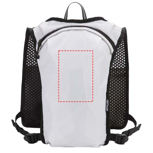 Nomad GRS-recycelte Laufweste mit Trinkfunktion 5 L: Body · DTF Transfer