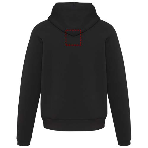 Danali Sport Kapuzenpullover mit Interlock Strick Unisex: Impact upper back · Embroidery fixed