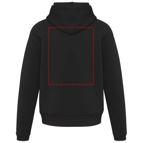 Danali Sport Kapuzenpullover mit Interlock Strick Unisex: Impact upper back · Screenprint