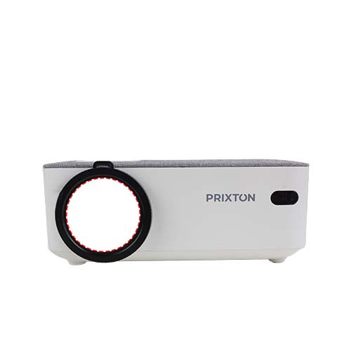 Prixton Lumière projektorius: Front · Digital sticker