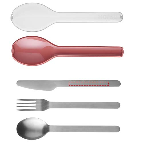 Ensemble de couverts Mepal Ellipse: Knife · Laser engraving