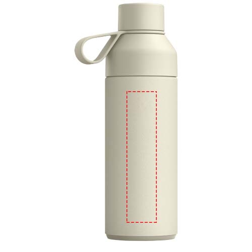 Ocean Bottle 3-in-1-lahjasetti, 500 ml: Back · Laser engraving