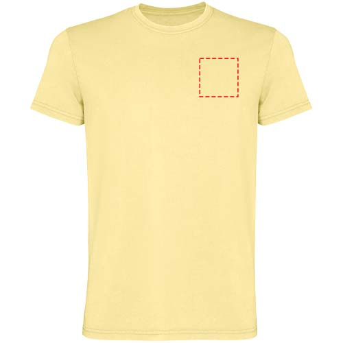 Corgi T-Shirt für Herren: Left chest · Embroidery fixed