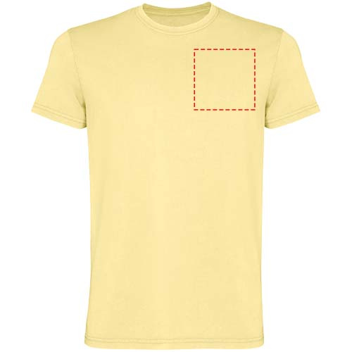 Corgi T-Shirt für Herren: Left chest · DTF Transfer