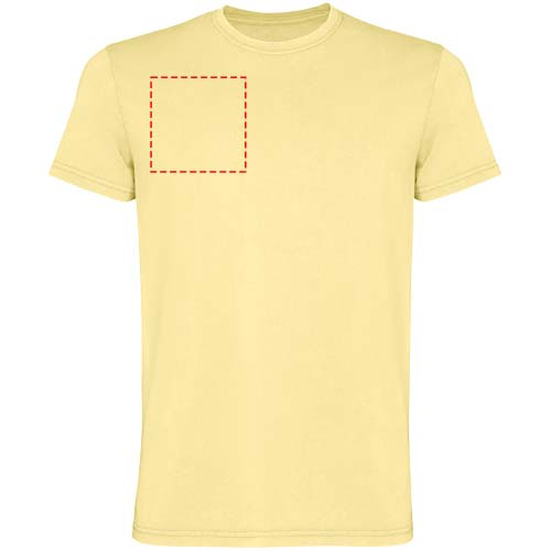 Corgi T-Shirt für Herren: Right chest · DTF Transfer
