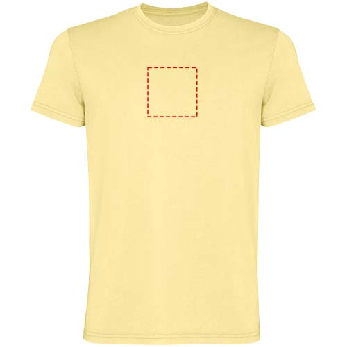 Corgi T-Shirt für Herren: Impact full front · Embroidery fixed