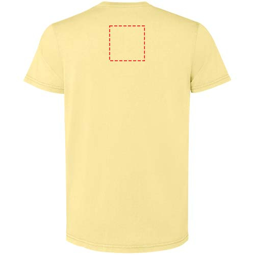 Corgi T-Shirt für Herren: Impact upper back · Embroidery fixed