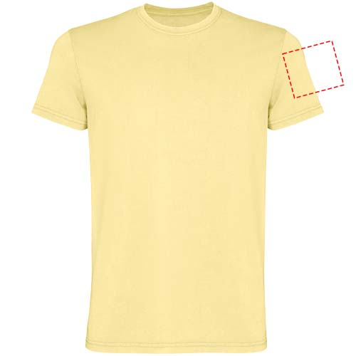Corgi T-Shirt für Herren: Right bicep · Screenprint