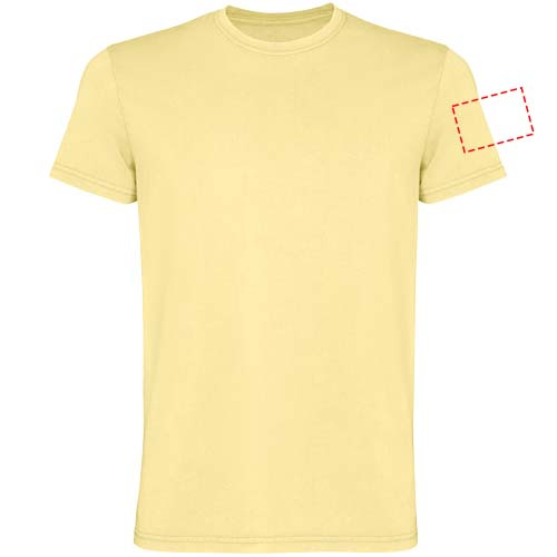Corgi T-Shirt für Herren: Right bicep · DTF Transfer