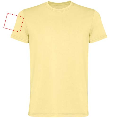 Corgi T-Shirt für Herren: Left bicep · Screenprint
