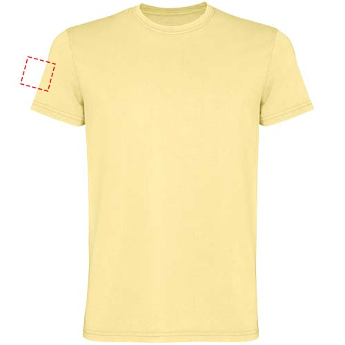 Corgi T-Shirt für Herren: Left bicep · Embroidery fixed