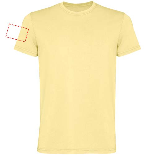 Corgi T-Shirt für Herren: Left bicep · DTF Transfer