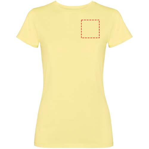 Fiyi T-Shirt für Damen: Left chest · Embroidery fixed
