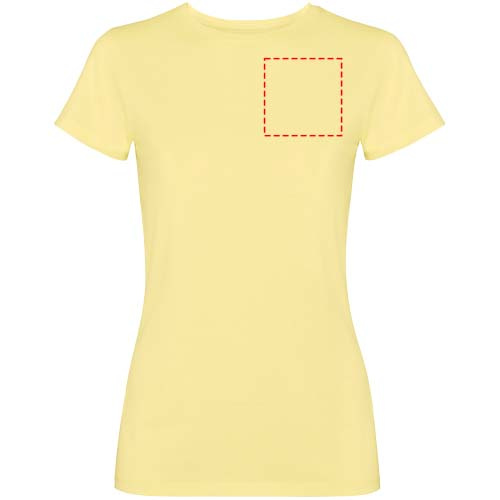 Fiyi T-Shirt für Damen: Left chest · DTF Transfer