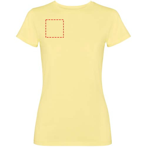 Fiyi T-Shirt für Damen: Right chest · Embroidery fixed