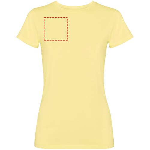 Fiyi T-Shirt für Damen: Right chest · DTF Transfer
