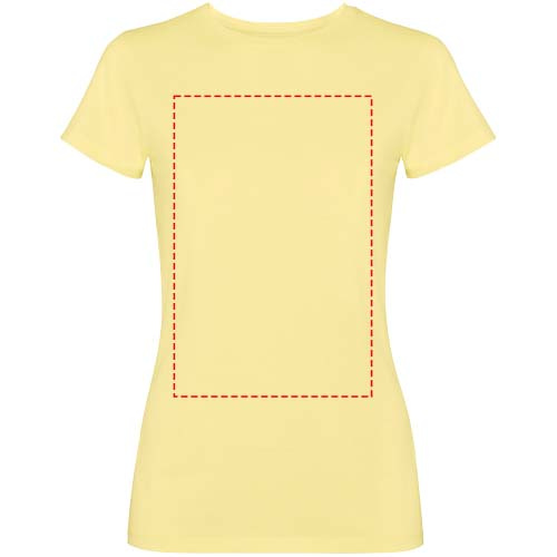 Fiyi T-Shirt für Damen: Impact full front · Screenprint