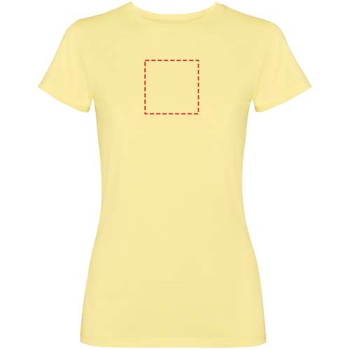 Fiyi T-Shirt für Damen: Impact full front · Embroidery fixed