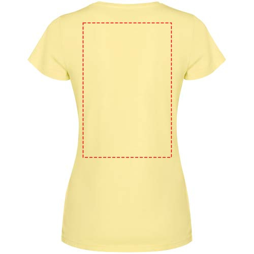Fiyi T-Shirt für Damen: Impact upper back · Screenprint