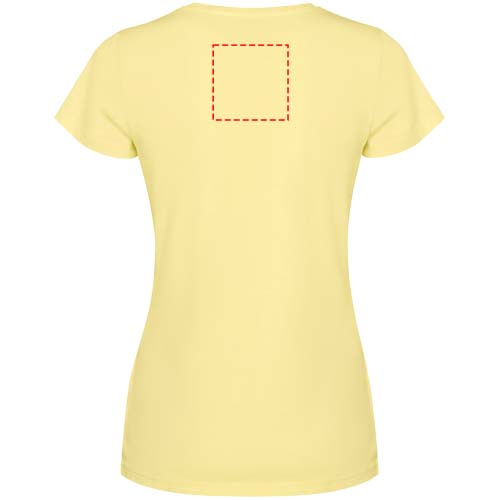 Fiyi T-Shirt für Damen: Impact upper back · Embroidery fixed