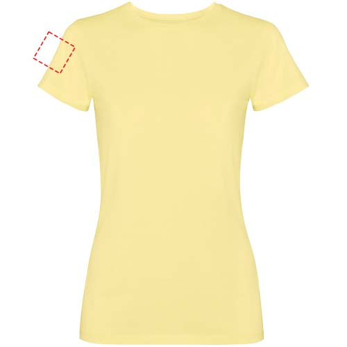 Fiyi T-Shirt für Damen: Right bicep · Embroidery fixed