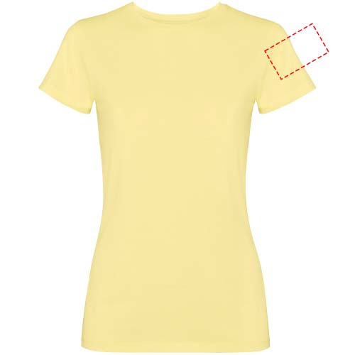 Fiyi T-Shirt für Damen: Left bicep · Screenprint