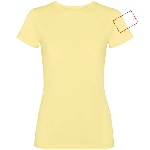 Fiyi T-Shirt für Damen: Left bicep · DTF Transfer