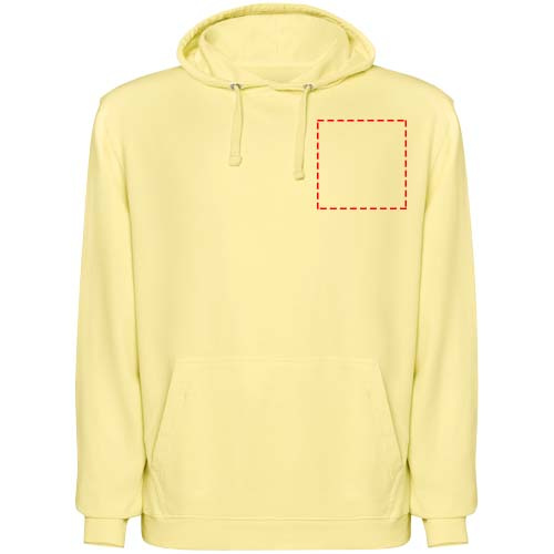 Kenia Kapuzenpullover Unisex: Left chest · DTF Transfer