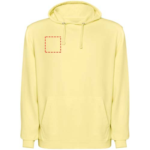 Kenia Kapuzenpullover Unisex: Right chest · Embroidery fixed