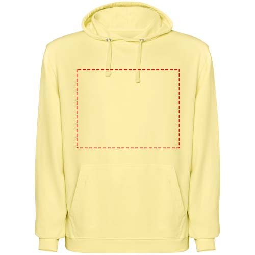 Kenia Kapuzenpullover Unisex: Impact full front · Screenprint