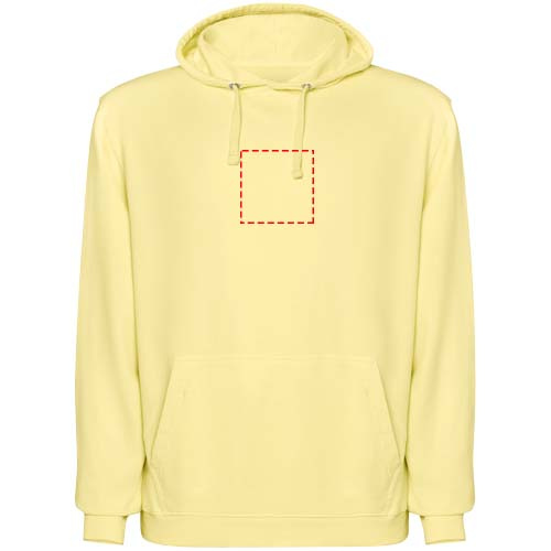 Kenia Kapuzenpullover Unisex: Impact full front · Embroidery fixed