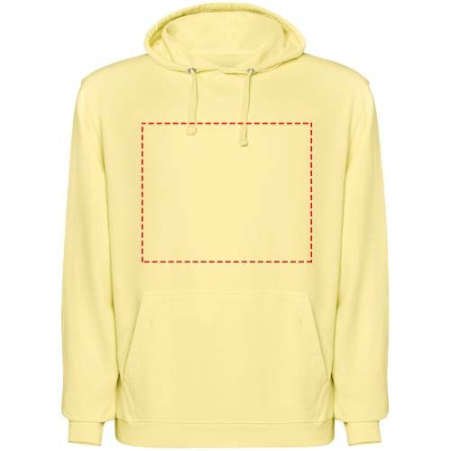 Kenia Kapuzenpullover Unisex: Impact full front · DTF Transfer