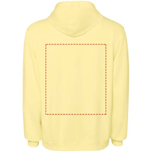 Kenia Kapuzenpullover Unisex: Impact upper back · Screenprint