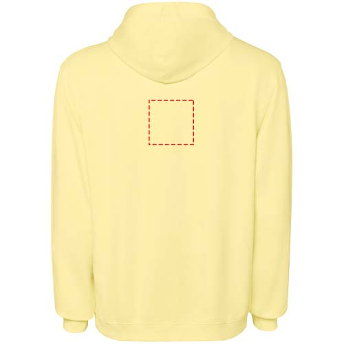 Kenia Kapuzenpullover Unisex: Impact upper back · Embroidery fixed