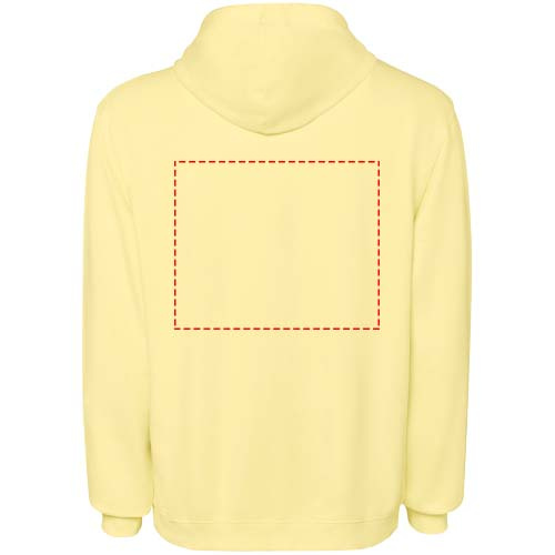 Kenia Kapuzenpullover Unisex: Impact upper back · DTF Transfer