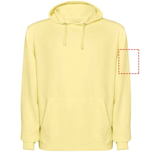 Kenia Kapuzenpullover Unisex: Right bicep · Screenprint