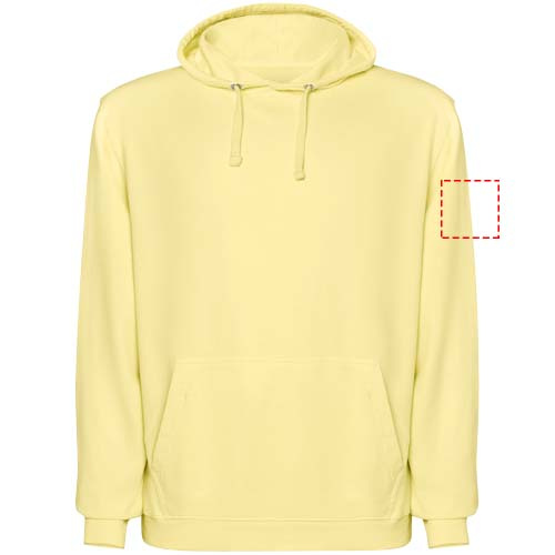 Kenia Kapuzenpullover Unisex: Right bicep · Embroidery fixed