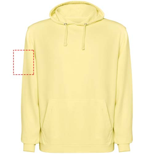 Kenia Kapuzenpullover Unisex: Left bicep · Screenprint