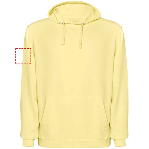 Kenia Kapuzenpullover Unisex: Left bicep · Embroidery fixed