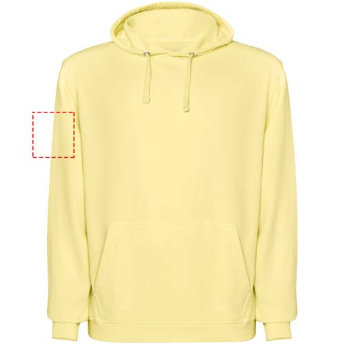 Kenia Kapuzenpullover Unisex: Left bicep · DTF Transfer