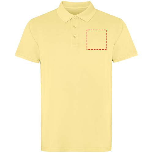 Cobain, lyhythihainen unisex-poolopaita: Left chest · Screenprint