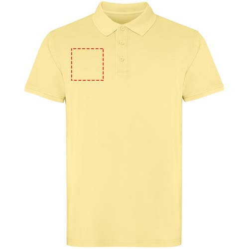 Cobain, lyhythihainen unisex-poolopaita: Right chest · Transfer