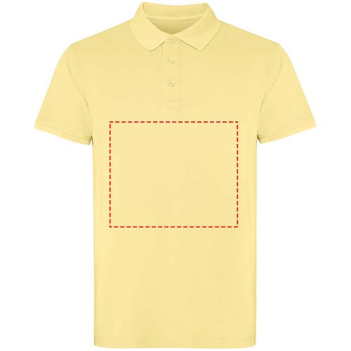 Cobain, lyhythihainen unisex-poolopaita: Impact full front · Transfer