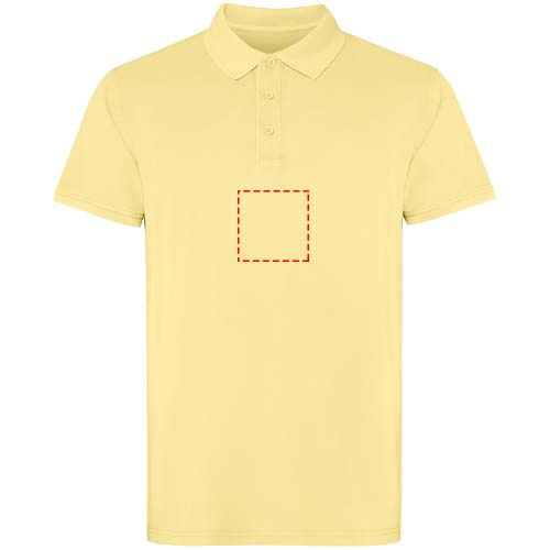 Cobain, lyhythihainen unisex-poolopaita: Impact full front · Embroidery fixed