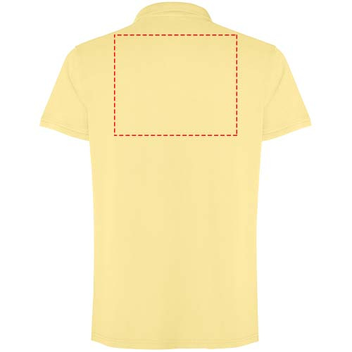 Cobain, lyhythihainen unisex-poolopaita: Impact upper back · DTF Transfer