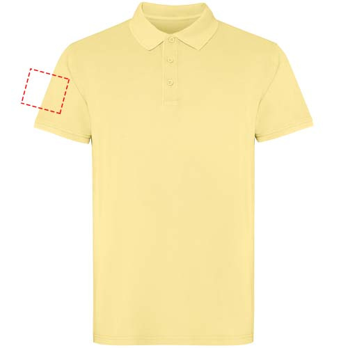 Cobain, lyhythihainen unisex-poolopaita: Right bicep · Transfer