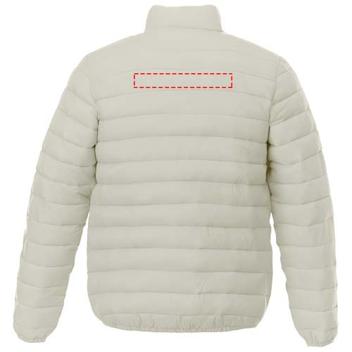 Athenas vīriešu pārstrādāta izolēta jaka: Impact upper back · Digital transfer