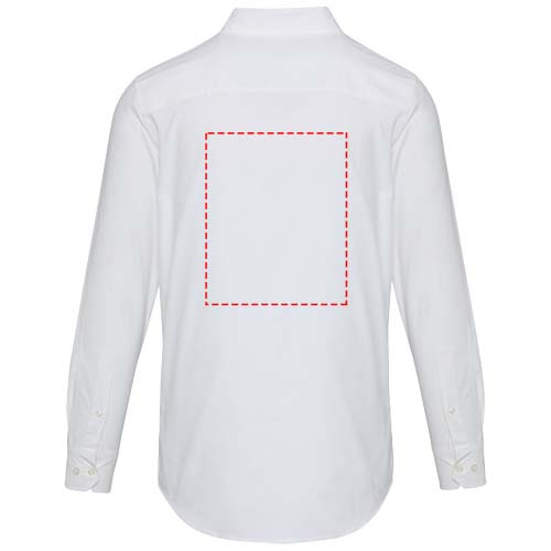 Męska koszula oxford Sphene: Impact upper back · Transfer