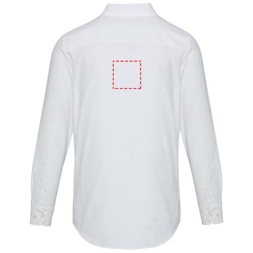 Męska koszula oxford Sphene: Impact upper back · Embroidery fixed