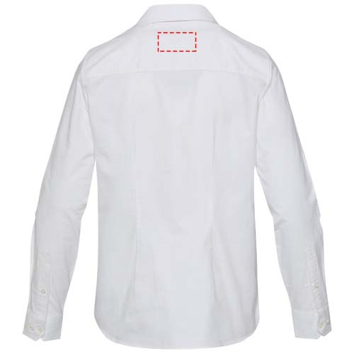 Damska koszula oxford Sphene: Impact upper back · Embroidery fixed